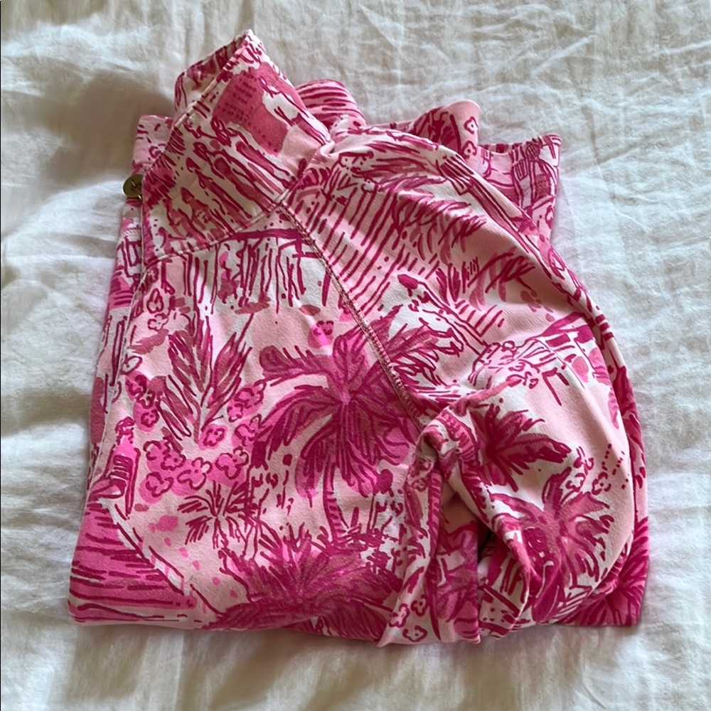 Lilly Pulitzer Pink Patterned Pullover - image 8